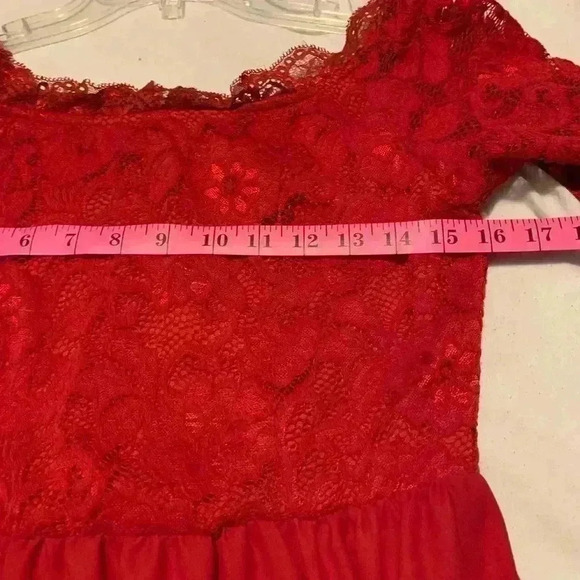 NEW lace prom, evening dress. Valentine day, cocktail , wedding, any occasion. - Picture 12 of 14